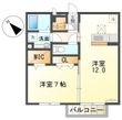 アヴニールNの間取図