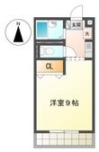 サンライズ186の間取図