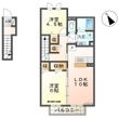 シャルムuの間取図