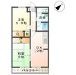 ベルハウスの間取図