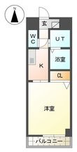 グランシャリオの間取図