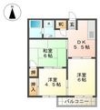 クローカスⅠの間取図