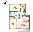 マルベルNの間取図