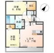 マルベルNの間取図