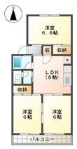メゾン高羽の間取図