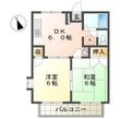 グリーンパーク上坂の間取図