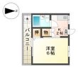 マルエ荘の間取図