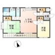 ウインヒル江南の間取図
