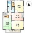 サンディーヌの間取図