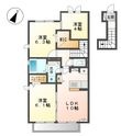Muse Fuso B棟の間取図