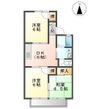 ツーイン天白の間取図