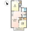 ファミール城東の間取図