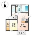 カトル　セゾンⅡの間取図