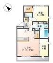 アコールヒルズの間取図