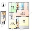 ポワールコリーヌの間取図