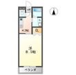 ブリイエーシャトウの間取図