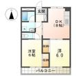 グレース犬山Ⅰの間取図