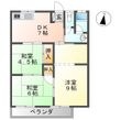 本熊荘の間取図