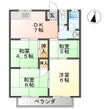本熊荘の間取図