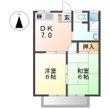 本熊荘の間取図