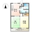 村瀬マンションの間取図