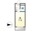 コーポIMAEDAの間取図