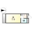 コーポIMAEDAの間取図