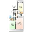 エスポア江南Ⅱの間取図