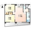 サンシャイン本郷B棟の間取図