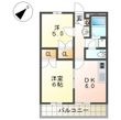 クレスト・K2の間取図