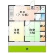 ファミール若宮の間取図