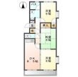 シティーパレス松本の間取図