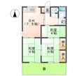 金華荘の間取図