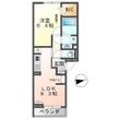 LIEN (リアン)の間取図