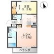 メゾン フローラの間取図