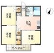 プレジール今枝の間取図