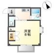 ジュッセルハイツの間取図