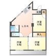 メゾン丸山の間取図