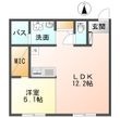 フォルテッツア城南の間取図