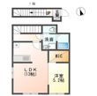 フォルテッツア城南の間取図