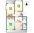 ハイツほのぼのの間取図