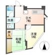 白馬ビルの間取図