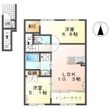 グリシナの間取図