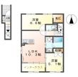 グリシナの間取図