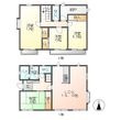 犬山長者町貸家の間取図