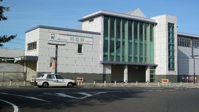 柏森駅(名鉄 犬山線)