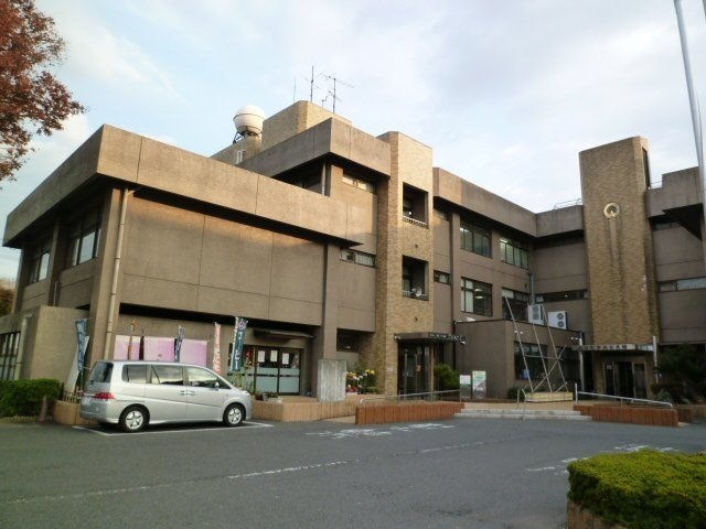 写真：大口町立図書館