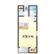 オリーブＢの間取図