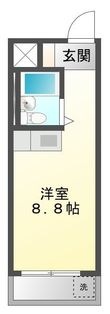 メゾン・フルーレの間取図
