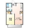 ニューシティサンビームの間取図